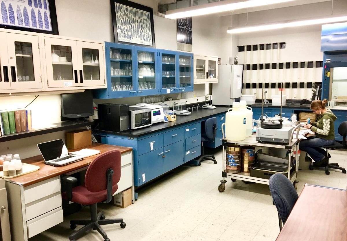 Geoarchaeology Lab
