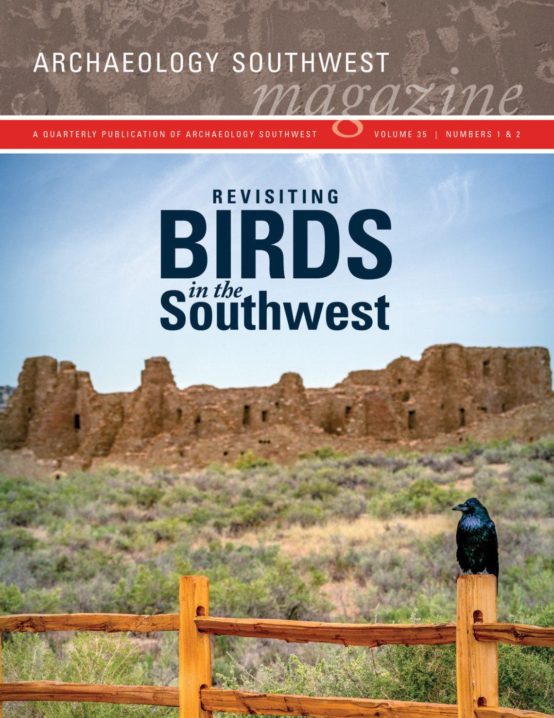 Cover of Archaeology Southwest Magazine
