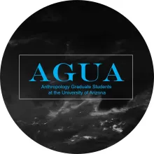 logo for the Anthropology Graduate Students at the University of Arizona (AGUA) graduate student organization