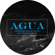 logo for the Anthropology Graduate Students at the University of Arizona (AGUA) graduate student organization