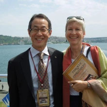 Daniela and Takeshi